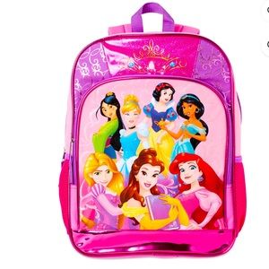Disney Princess Backpack Lavender